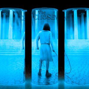 Glow in the Dark The Chosen - Jesus holding a Whip Cup Mug Tumbler 20oz